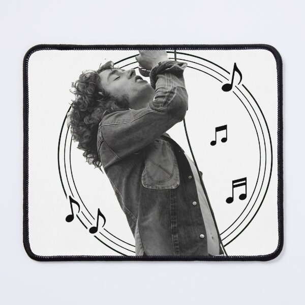Item preview, Classic Rock Vocalist Vintage Performance Art designed and sold by Echomyriad.