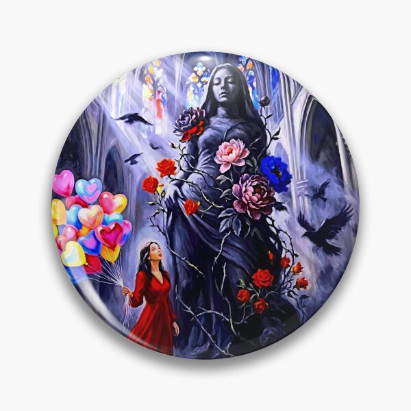 Item preview, Epic Dark Fantasy &amp; Gothic Cathedral Wall Art (3:4) designed and sold by Cyber-ART-Studio.