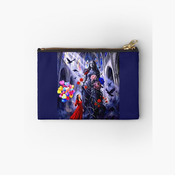 Item preview, Epic Dark Fantasy &amp; Gothic Cathedral Wall Art (3:4) designed and sold by Cyber-ART-Studio.