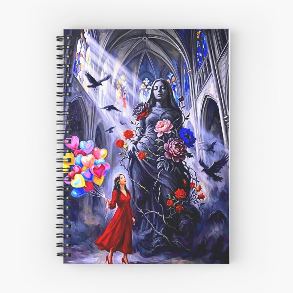 Item preview, Epic Dark Fantasy &amp; Gothic Cathedral Wall Art (3:4) designed and sold by Cyber-ART-Studio.