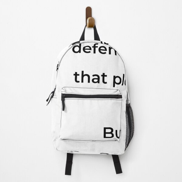 Item preview, "But the defendant doth that plea deny," - print black designed and sold by ariksworld.