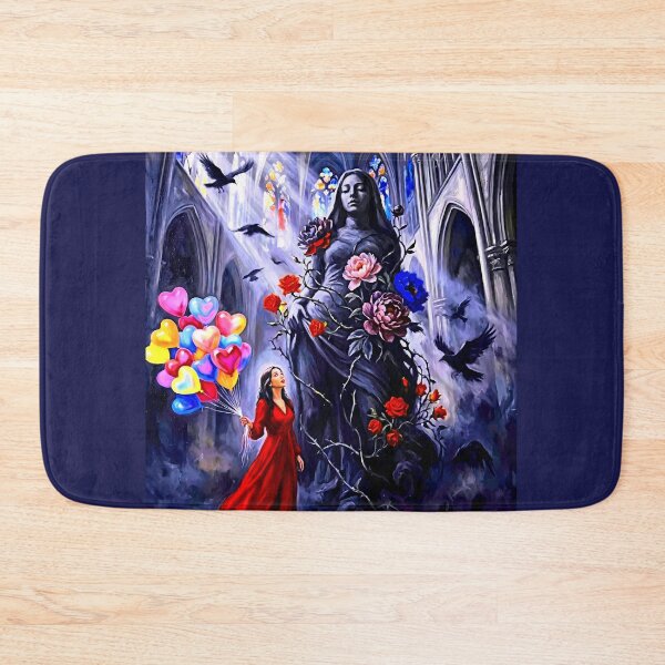 Item preview, Epic Dark Fantasy &amp; Gothic Cathedral Wall Art (3:4) designed and sold by Cyber-ART-Studio.