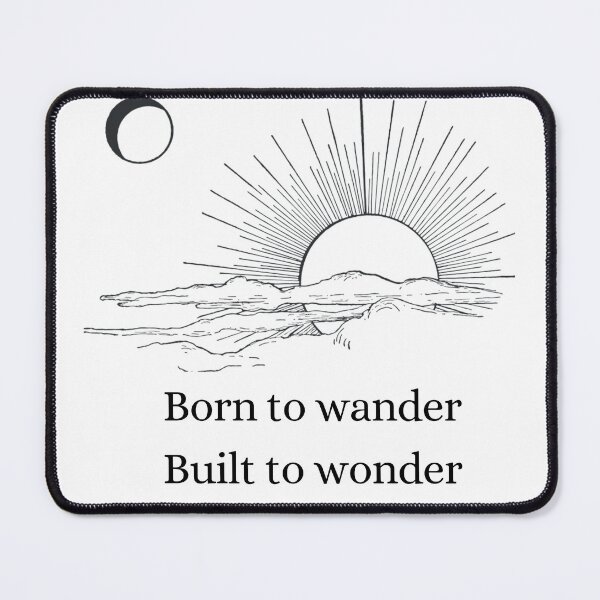 Item preview, Wander with Wonder designed and sold by QuietWonderCo.