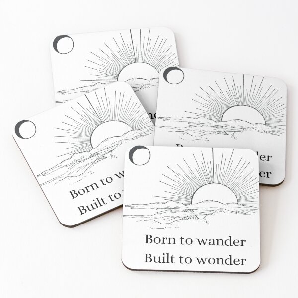 Item preview, Wander with Wonder designed and sold by QuietWonderCo.