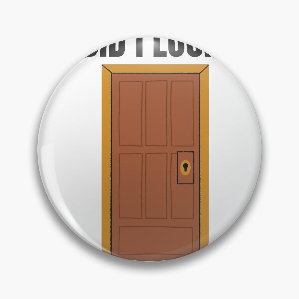 Item preview, Wait... Did I Lock the Door? | Funny Overthinking Humor T-Shirt designed and sold by ConsolAssoc Creative Studio.