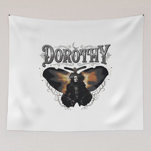 Item preview, Gothic Butterfly Mystic Rock Band Style  designed and sold by Echomyriad.