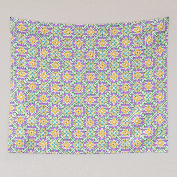 Item preview, Botanical Pop_Bloom  designed and sold by Ama Zuan-Zumi.