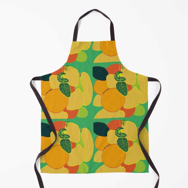 Item preview, Fruits (green background) designed and sold by aishaisabelle.