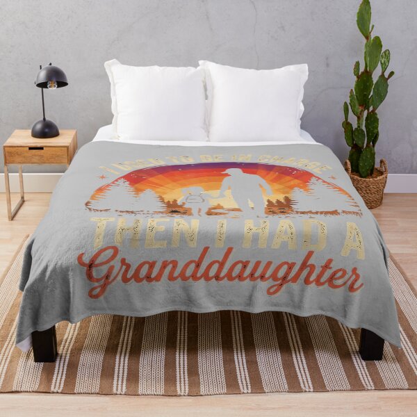 Item preview, I Used to Be in Charge Then I Had A Granddaughter Funny designed and sold by mjohnson9.