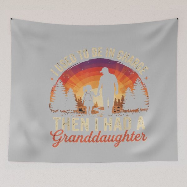Item preview, I Used to Be in Charge Then I Had A Granddaughter Funny designed and sold by mjohnson9.