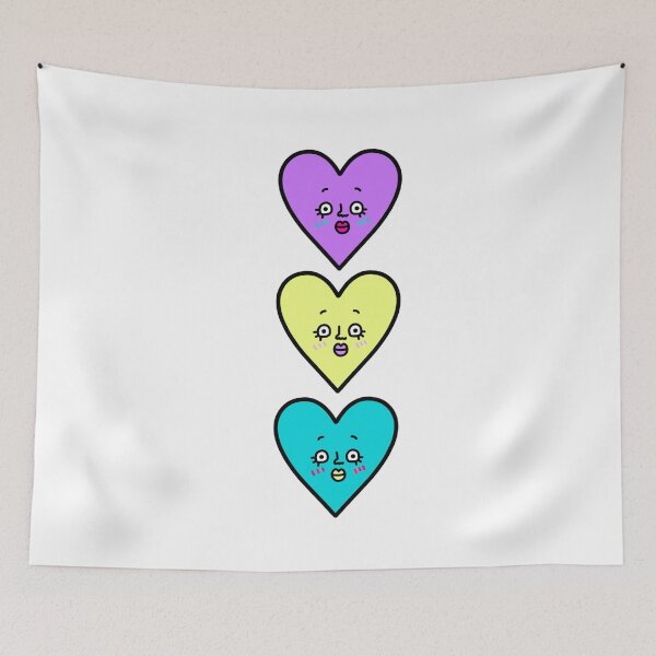 Item preview, Cute Heart designed and sold by kanaehonkawa.