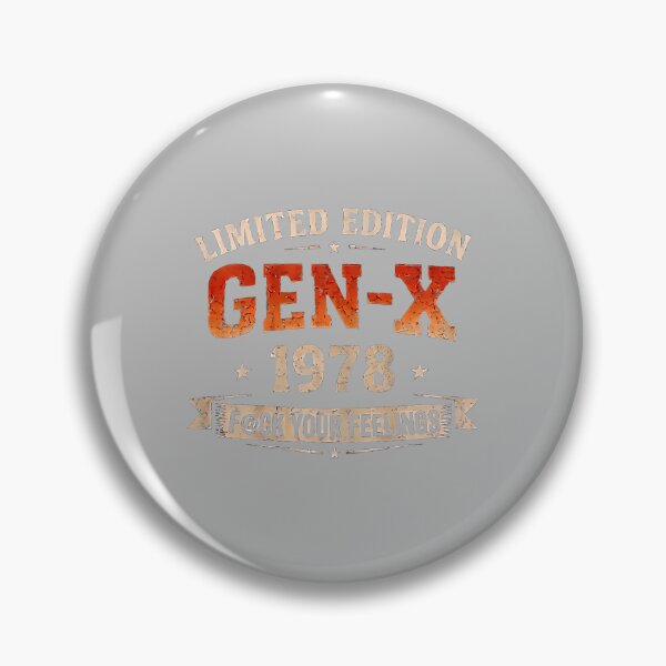 Item preview, Gen X 1978 Limited Edition Mom Dad Retro Birthday Humor designed and sold by ArleneRowe.