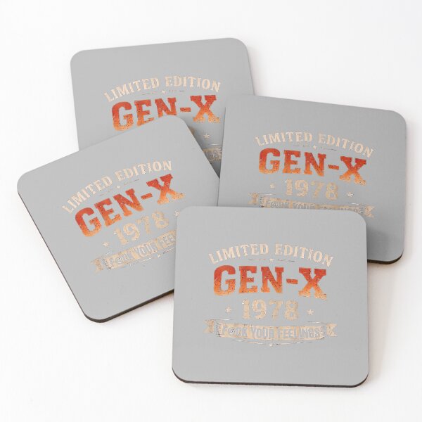 Item preview, Gen X 1978 Limited Edition Mom Dad Retro Birthday Humor designed and sold by ArleneRowe.