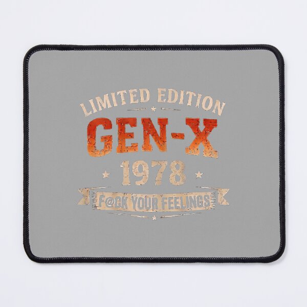 Item preview, Gen X 1978 Limited Edition Mom Dad Retro Birthday Humor designed and sold by ArleneRowe.