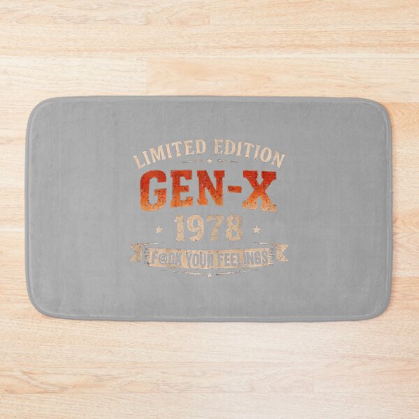 Item preview, Gen X 1978 Limited Edition Mom Dad Retro Birthday Humor designed and sold by ArleneRowe.