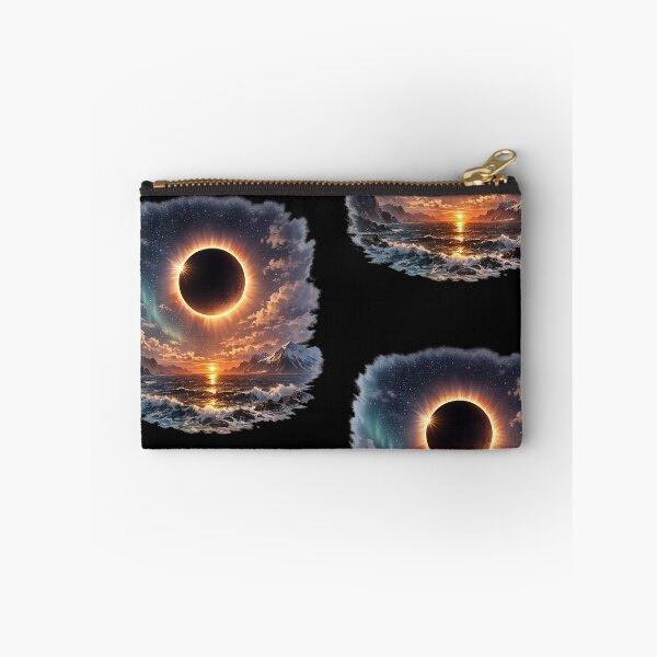 Item preview, Total Solar Eclipse August 12 2026 Spain Iceland Beach Viewer designed and sold by FANTASYoDarknes.