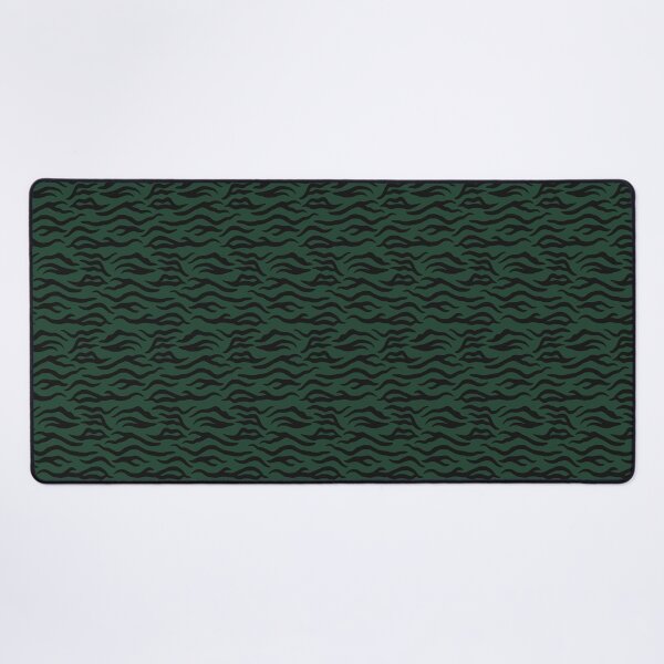 Item preview, Forest Green and Black tiger print designed and sold by pattern-archive.