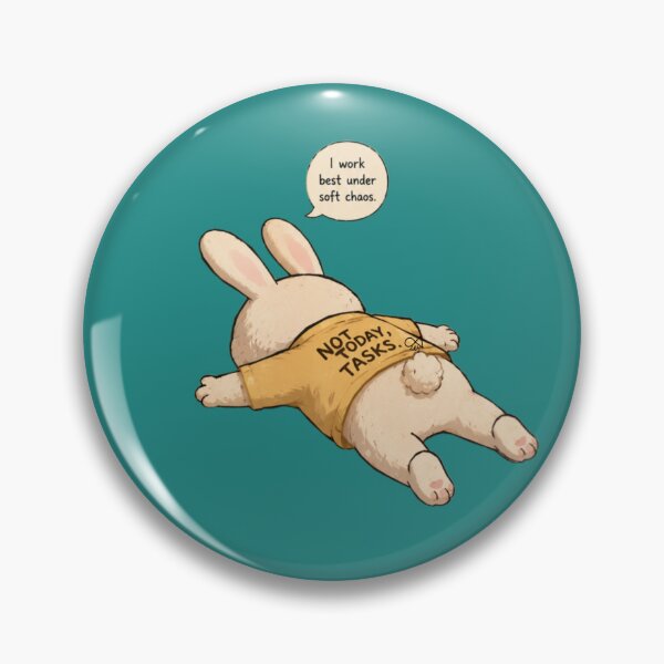 Item preview, PROCRASTINATION LIKE... LaMaisonOfMY PROCRASTINATION RABBIT COLLECTION | GREEN Edition | No.01 designed and sold by LaMaisonOfMY.