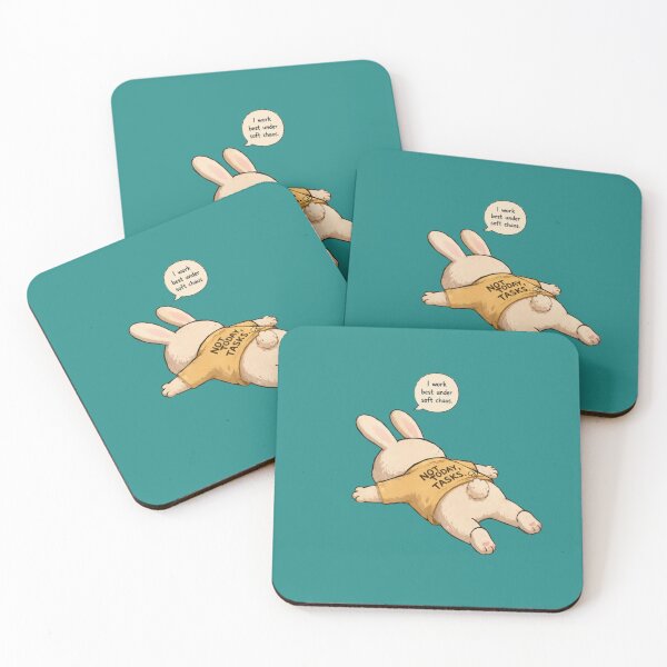Item preview, PROCRASTINATION LIKE... LaMaisonOfMY PROCRASTINATION RABBIT COLLECTION | GREEN Edition | No.01 designed and sold by LaMaisonOfMY.