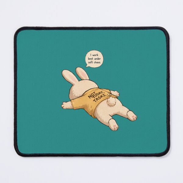 Item preview, PROCRASTINATION LIKE... LaMaisonOfMY PROCRASTINATION RABBIT COLLECTION | GREEN Edition | No.01 designed and sold by LaMaisonOfMY.