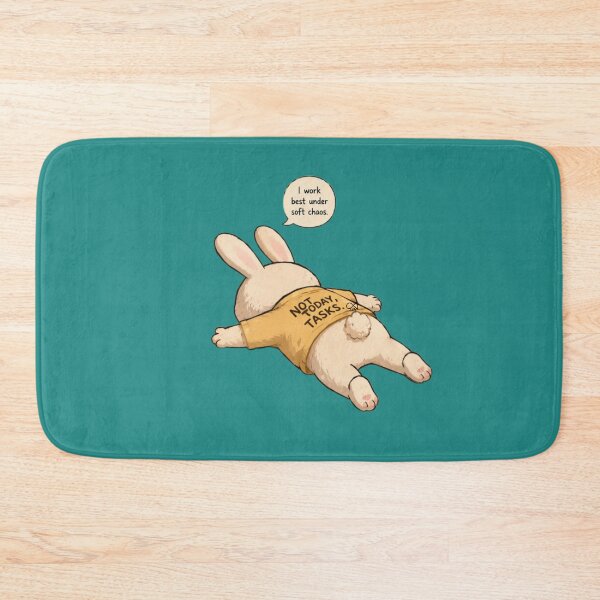 Item preview, PROCRASTINATION LIKE... LaMaisonOfMY PROCRASTINATION RABBIT COLLECTION | GREEN Edition | No.01 designed and sold by LaMaisonOfMY.