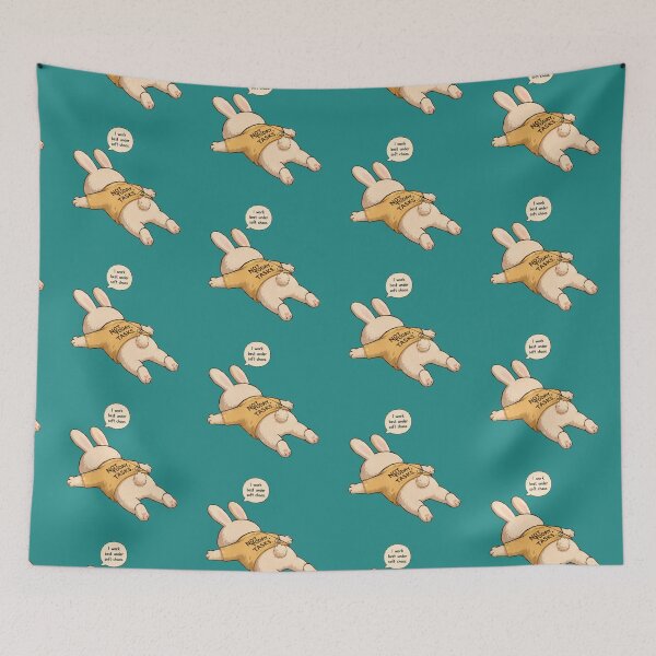 Item preview, PROCRASTINATION LIKE... LaMaisonOfMY PROCRASTINATION RABBIT COLLECTION | GREEN Edition | No.01 designed and sold by LaMaisonOfMY.