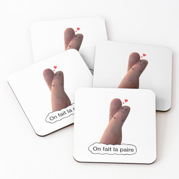 Item preview, We make a good pair designed and sold by Okami0341.