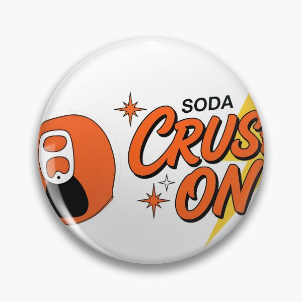 Item preview, Crushed Soda Can Hand Drawn Art designed and sold by Echomyriad.