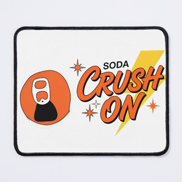 Item preview, Crushed Soda Can Hand Drawn Art designed and sold by Echomyriad.