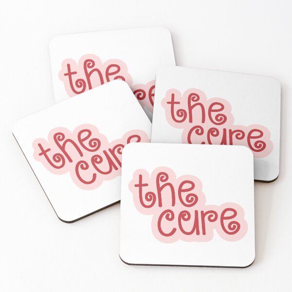 Item preview, the cure pink outlined designed and sold by Aesthetic Crew.