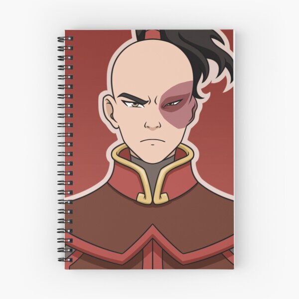 Item preview, Zuko Avatar designed and sold by Retratosanime.