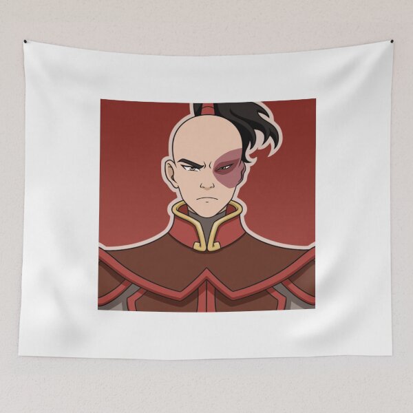 Item preview, Zuko Avatar designed and sold by Retratosanime.