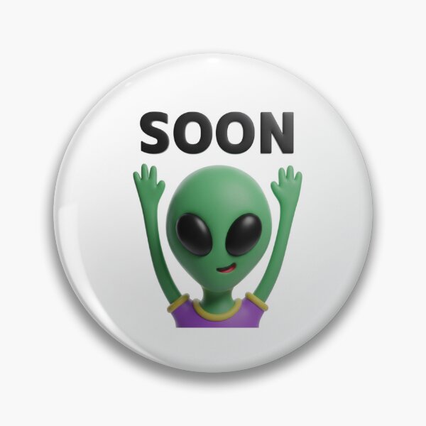 Item preview, SOON Alien designed and sold by kanaehonkawa.