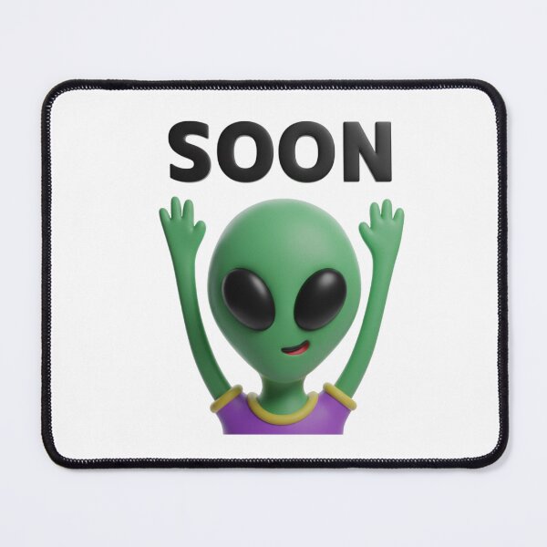 Item preview, SOON Alien designed and sold by kanaehonkawa.