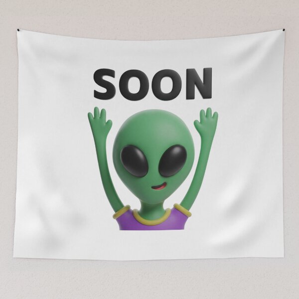 Item preview, SOON Alien designed and sold by kanaehonkawa.