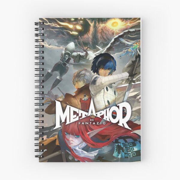 Item preview, Metaphor Re Fantazio designed and sold by RosseSpencer.