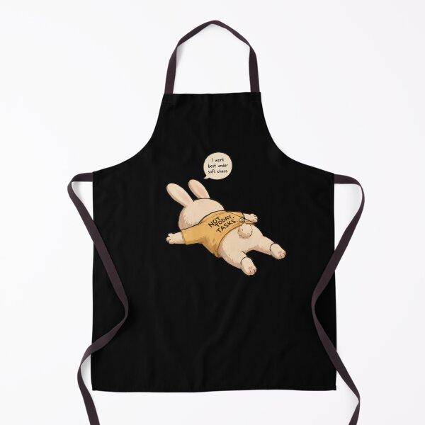 Item preview, PROCRASTINATION LIKE... LaMaisonOfMY PROCRASTINATION RABBIT COLLECTION | BLACK Edition | No.01 designed and sold by LaMaisonOfMY.