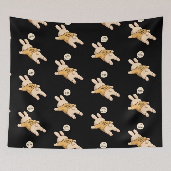 Item preview, PROCRASTINATION LIKE... LaMaisonOfMY PROCRASTINATION RABBIT COLLECTION | BLACK Edition | No.01 designed and sold by LaMaisonOfMY.