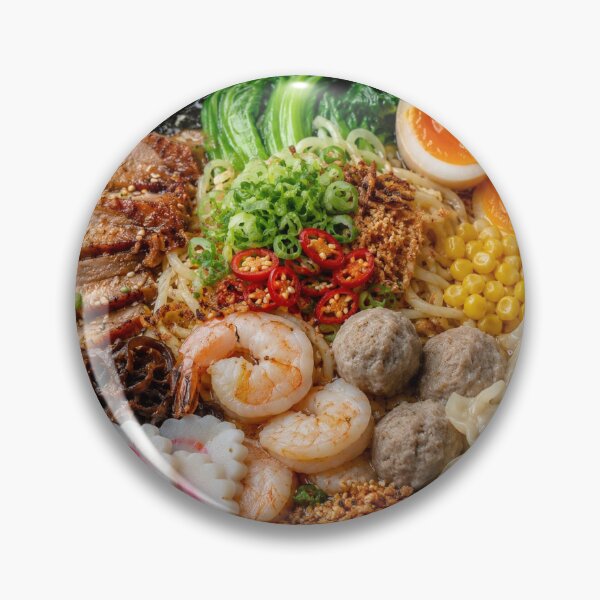 Item preview, Fully loaded bowl of mix food designed and sold by Cool Design Hub.