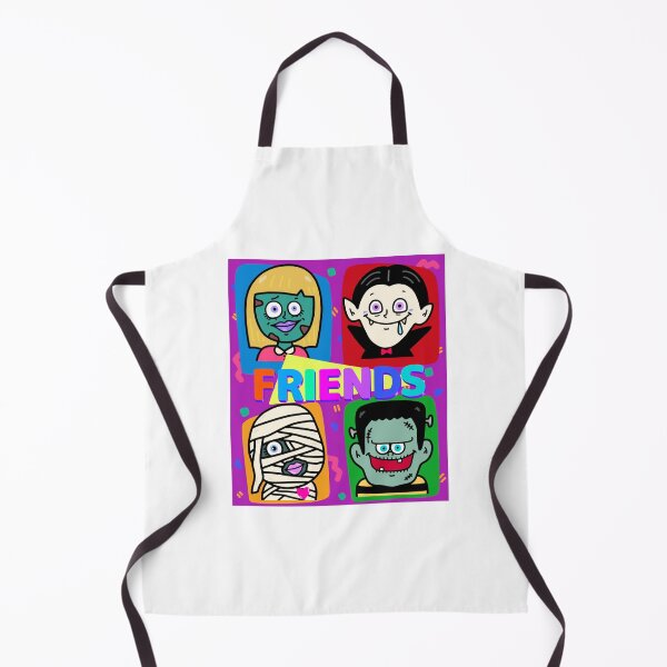 Item preview, Monster Friends designed and sold by kanaehonkawa.