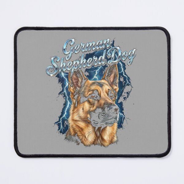 Item preview, German Shepherd Dog Vintage 90s Dog Lover German Shepherd Tank Top designed and sold by ArleneRowe.