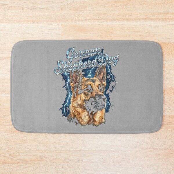 Item preview, German Shepherd Dog Vintage 90s Dog Lover German Shepherd Tank Top designed and sold by ArleneRowe.