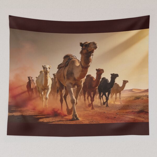 Item preview, Red Desert Run designed and sold by The Aussie Muse • Purple Empress  .