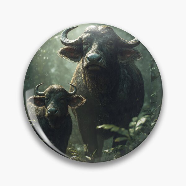 Item preview, Cape Buffalo  designed and sold by AwesomeDigiShop.