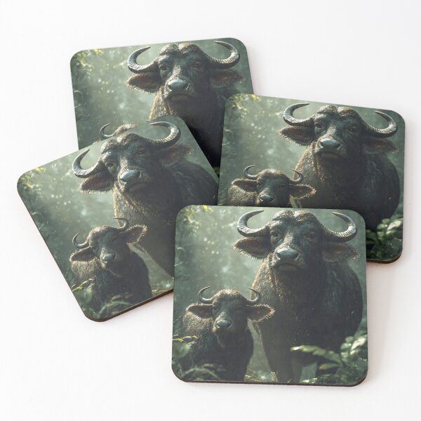 Item preview, Cape Buffalo  designed and sold by AwesomeDigiShop.
