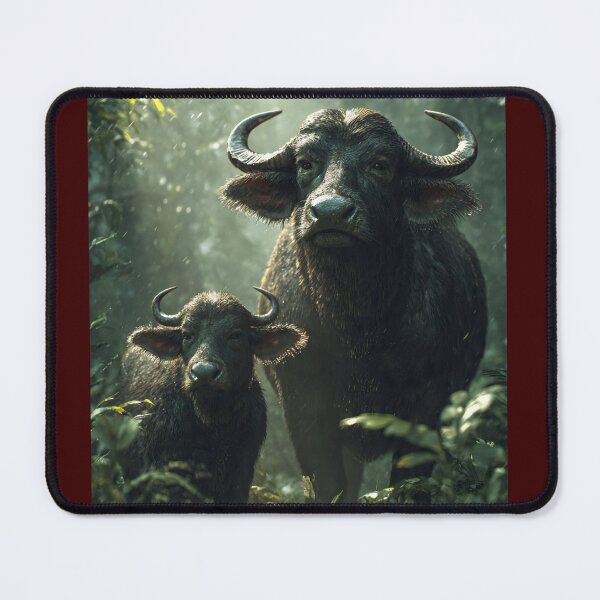 Item preview, Cape Buffalo designed and sold by AwesomeDigiShop.