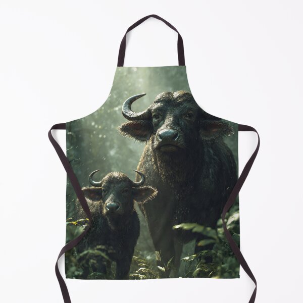 Item preview, Cape Buffalo  designed and sold by AwesomeDigiShop.