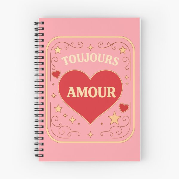 Item preview, Toujours Amour Vintage French Heart Aesthetic designed and sold by AbsoluteMotif.