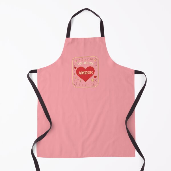 Item preview, Toujours Amour Vintage French Heart Aesthetic designed and sold by AbsoluteMotif.