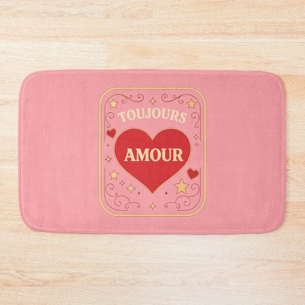 Item preview, Toujours Amour Vintage French Heart Aesthetic designed and sold by AbsoluteMotif.